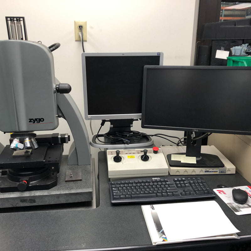 Zygo Newview 5000 Optical Profilometer