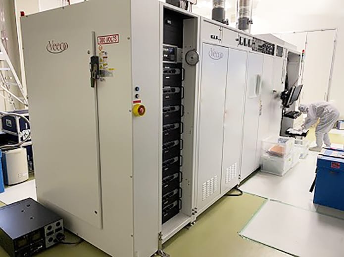 Veeco / Emcore K 465 i MOCVD (Metal Organic Chemical Vapor Deposition)