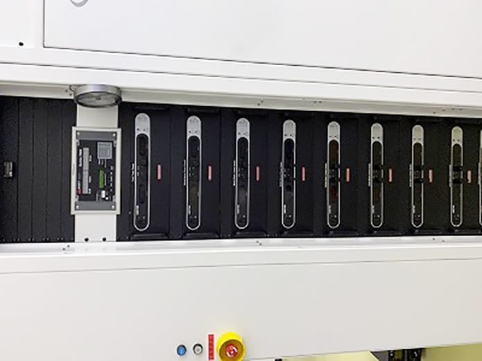 Veeco / Emcore K 465 i MOCVD (Metal Organic Chemical Vapor Deposition)