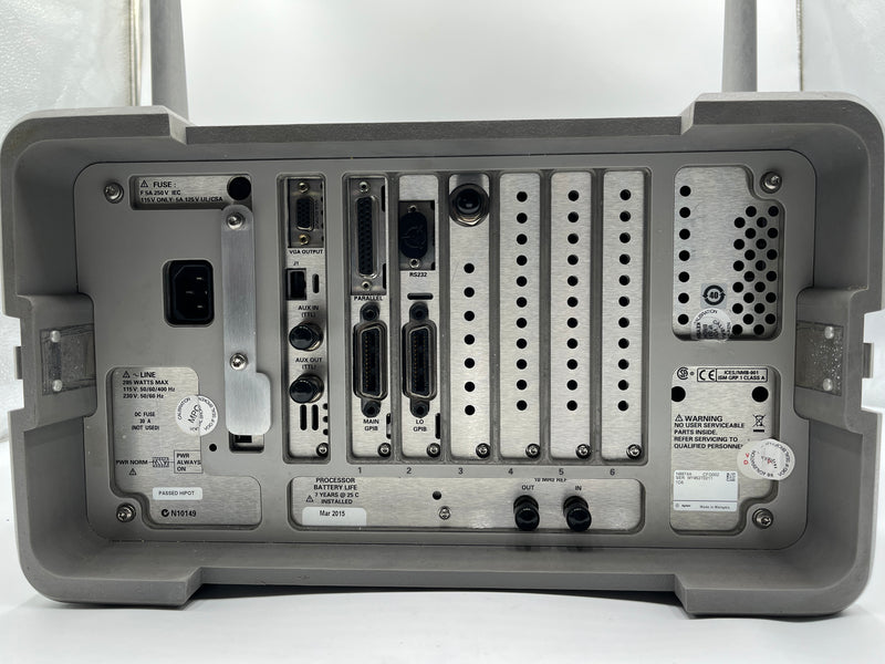 Agilent N 8974 A Noise Figure Analyzer