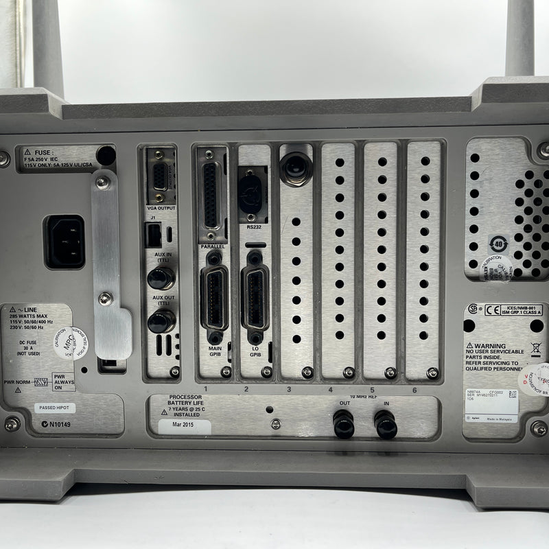 Agilent N 8974 A Noise Figure Analyzer