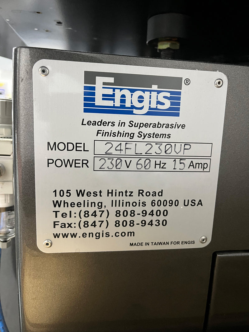 Engis FL 24 W Lapper / Polisher