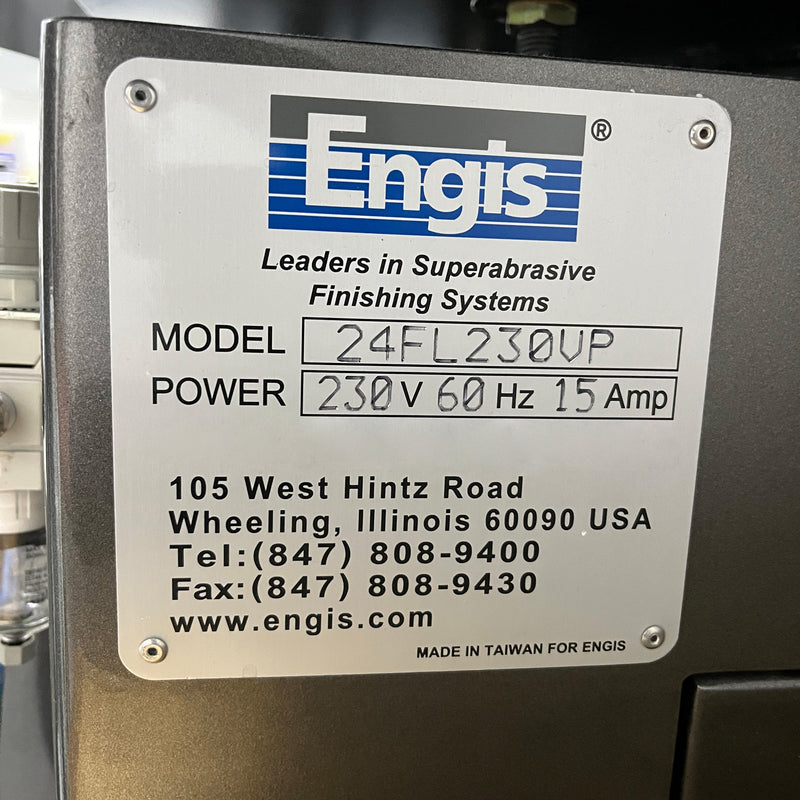 Engis FL 24 W Lapper / Polisher