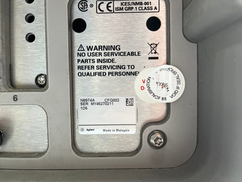 Agilent N 8974 A Noise Figure Analyzer