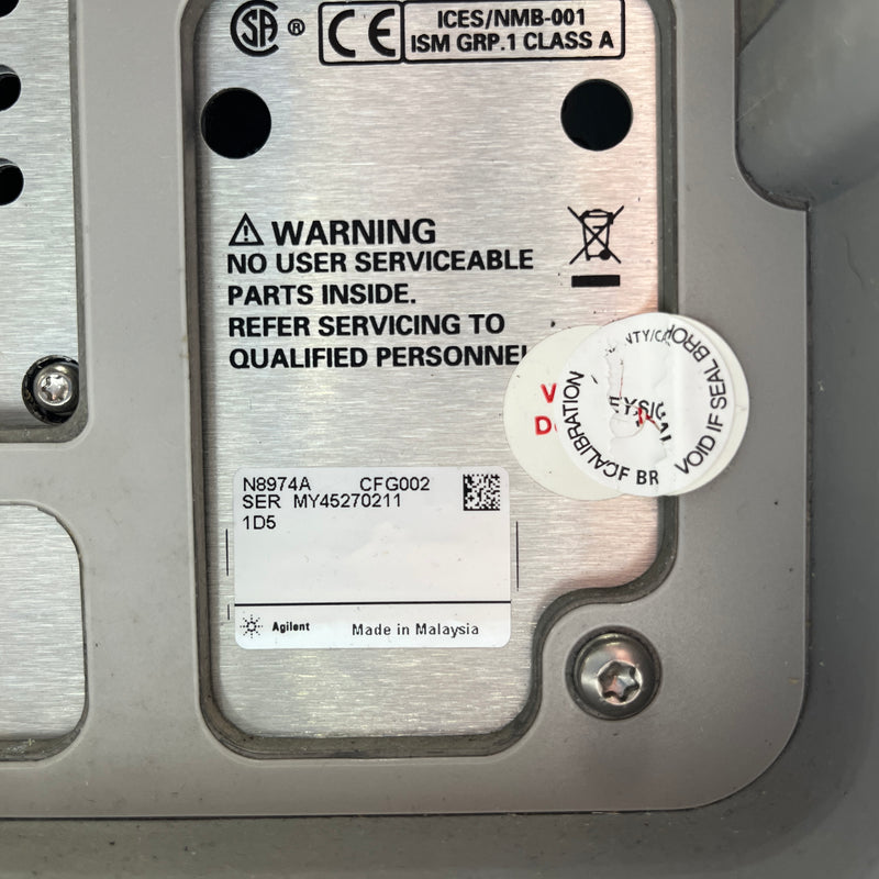 Agilent N 8974 A Noise Figure Analyzer