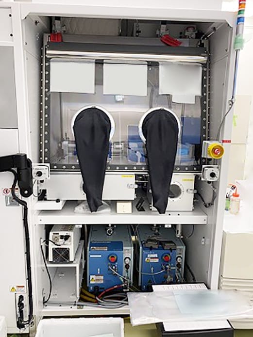 Veeco / Emcore K 465 i MOCVD (Metal Organic Chemical Vapor Deposition)