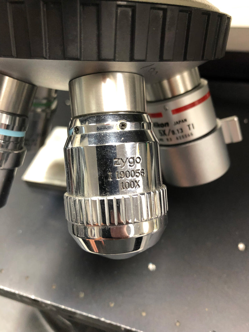 Zygo Newview 5000 Optical Profilometer