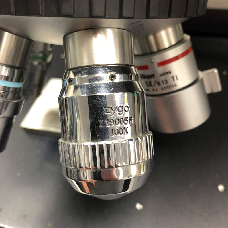 Zygo Newview 5000 Optical Profilometer