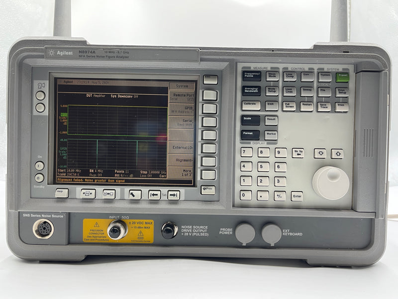 Agilent N 8974 A Noise Figure Analyzer