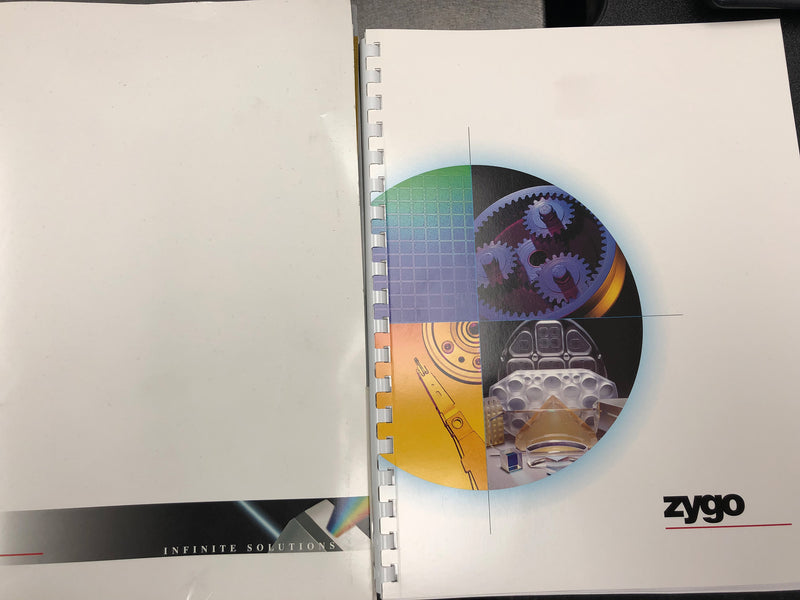 Zygo Newview 5000 Optical Profilometer