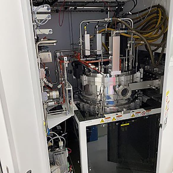 Veeco K 465 i MOCVD Reactor (Metal Organic Chemical Vapor Deposition)