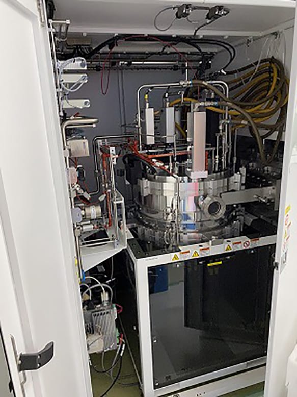 Veeco K 465 i MOCVD Reactor (Metal Organic Chemical Vapor Deposition)