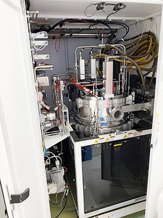 Veeco / Emcore K 465 i MOCVD (Metal Organic Chemical Vapor Deposition)