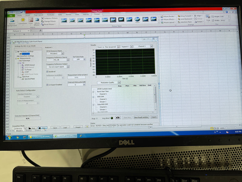 National Instruments PXIe 1085