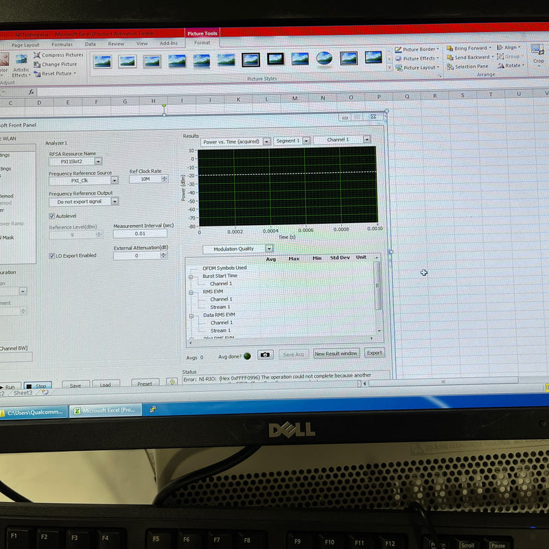 National Instruments PXIe 1085