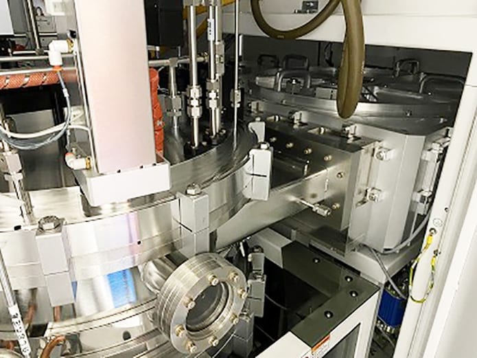 Veeco / Emcore K 465 i MOCVD (Metal Organic Chemical Vapor Deposition)