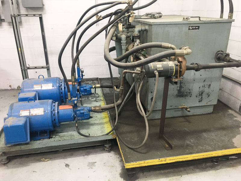 Lincoln Ultimate E 1 Hydraulic Power Unit