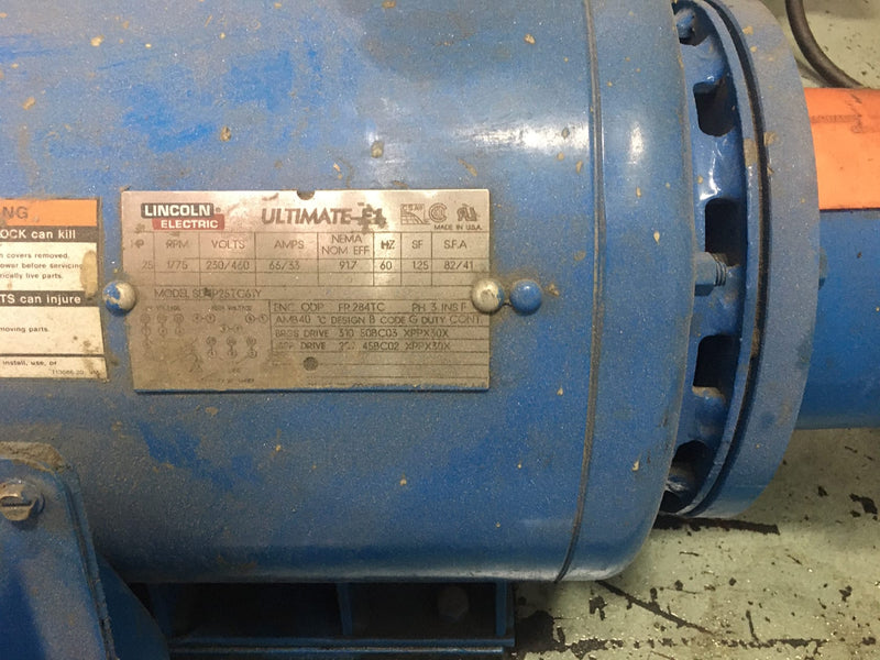 Lincoln Ultimate E 1 Hydraulic Power Unit