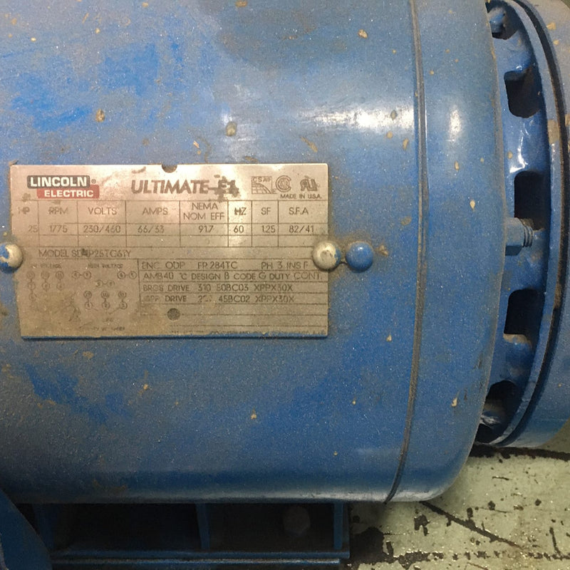 Lincoln Ultimate E 1 Hydraulic Power Unit