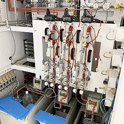 Veeco / Emcore K 465 i MOCVD (Metal Organic Chemical Vapor Deposition)