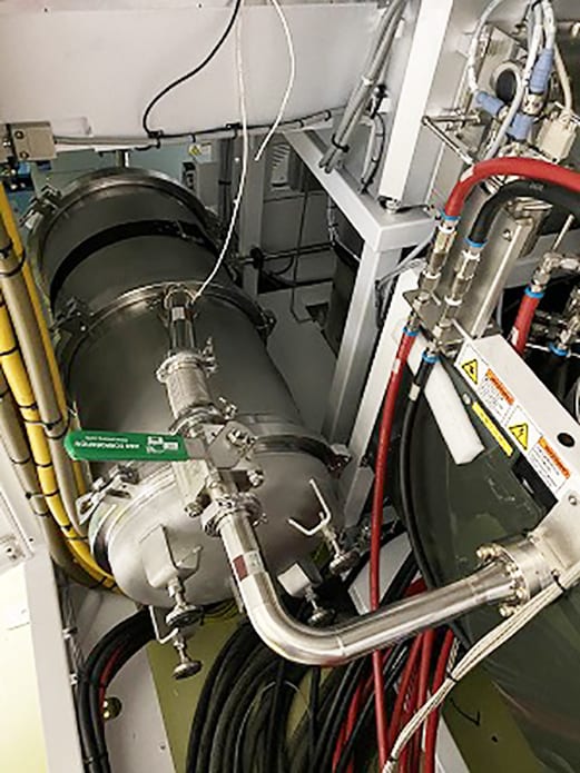 Veeco / Emcore K 465 i MOCVD (Metal Organic Chemical Vapor Deposition)