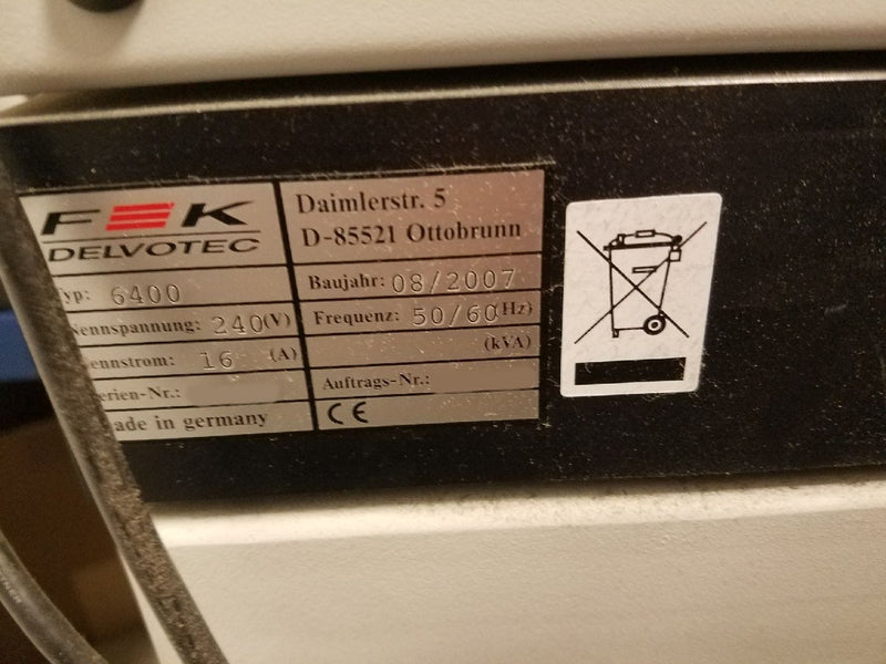 F&K Delvotec 6400