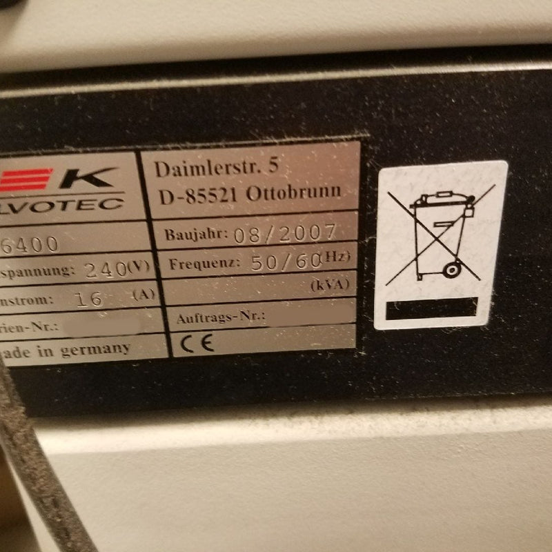 F&K Delvotec 6400