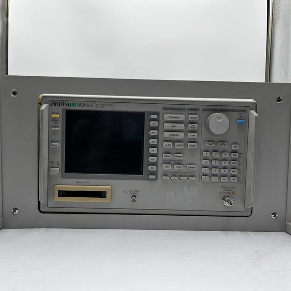 Anritsu MS 2668 C Tester