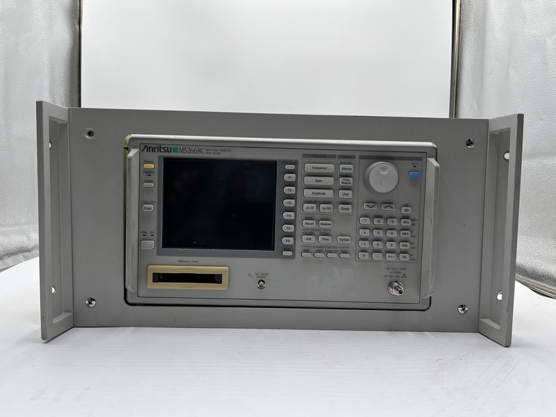 Anritsu MS 2668 C Tester
