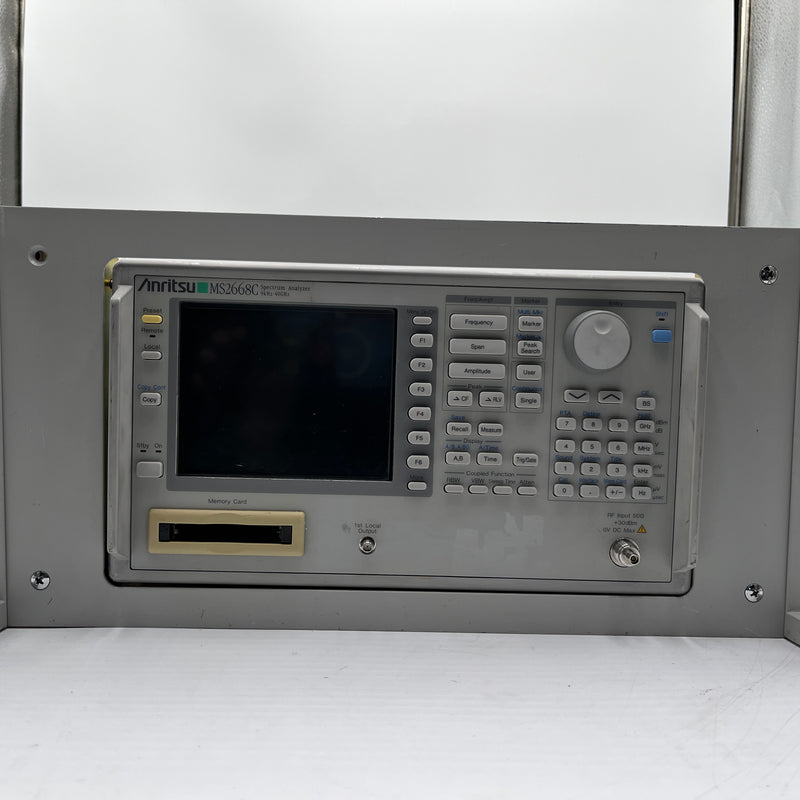 Anritsu MS 2668 C Tester