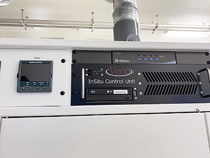 Veeco / Emcore K 465 i MOCVD (Metal Organic Chemical Vapor Deposition)