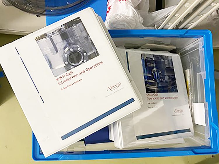 Veeco / Emcore K 465 i MOCVD (Metal Organic Chemical Vapor Deposition)