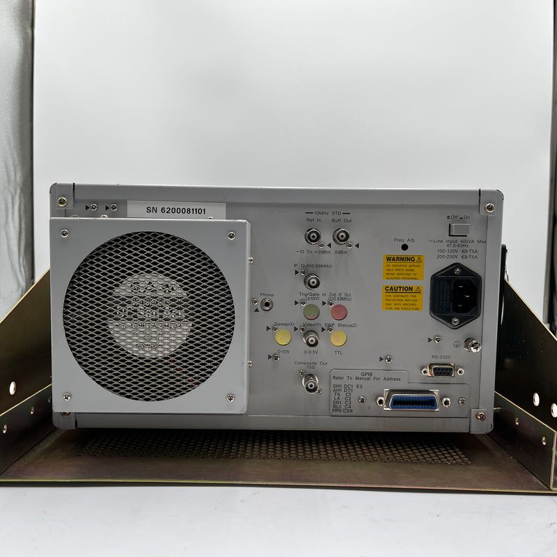 Anritsu MS 2668 C Tester
