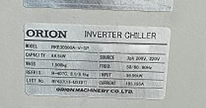 Veeco K 465 i MOCVD Reactor (Metal Organic Chemical Vapor Deposition)