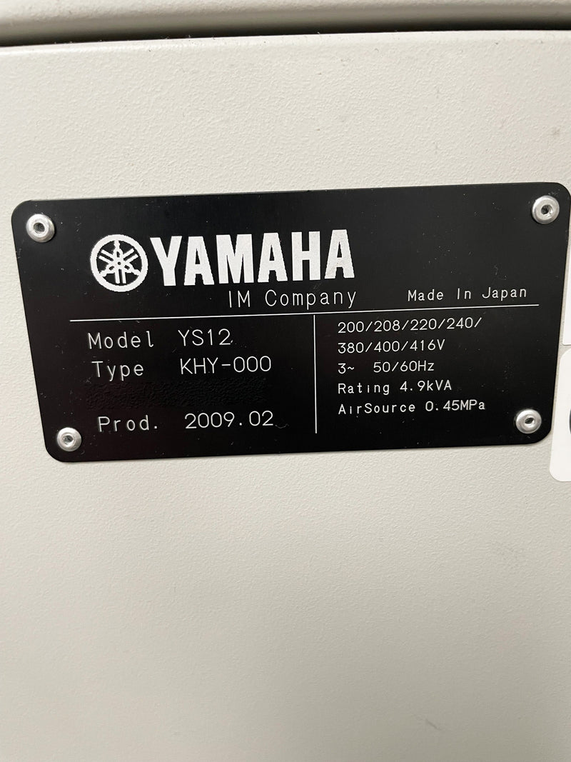 Yamaha YS 12 Mounter