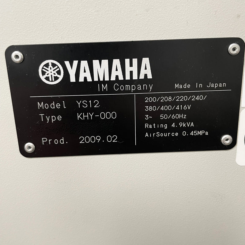 Yamaha YS 12 Mounter