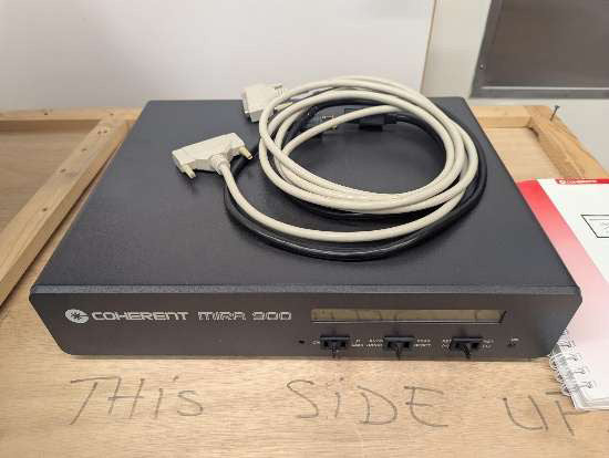 Coherent Mira 900 Ti Sapphire Laser