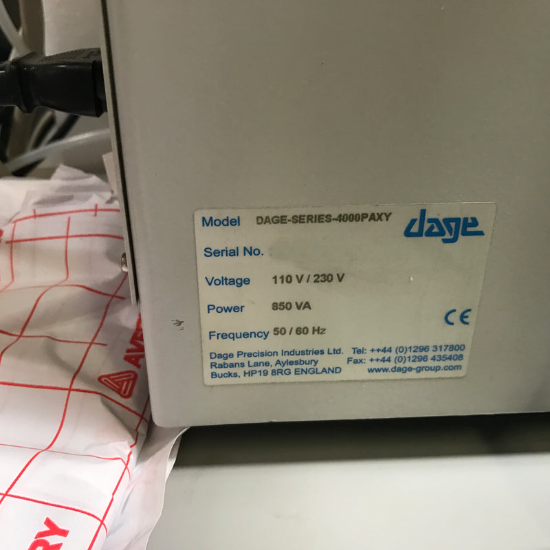 Nordson / Dage 4000 PAXY Bond Tester