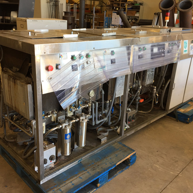 Crest Ultrasonics Tru-Sweep Genesis Cleaning system