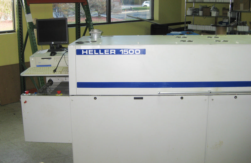 Heller 1500 SX Reflow Oven