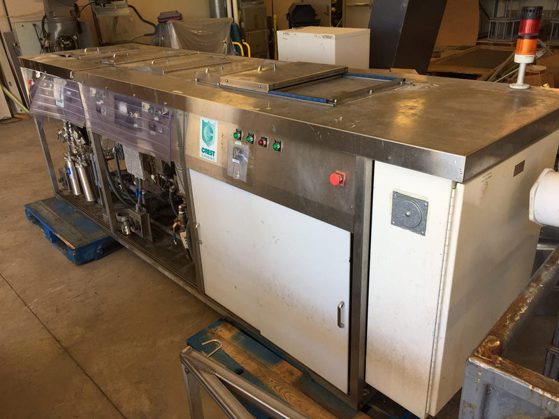 Crest Ultrasonics Aqueous Cleaning System