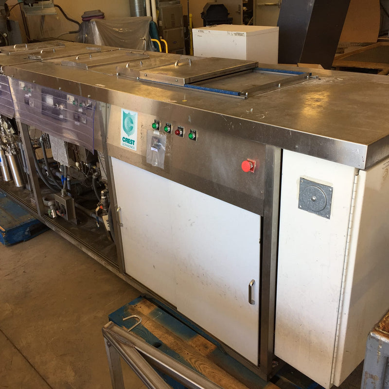 Crest Ultrasonics Aqueous Cleaning System