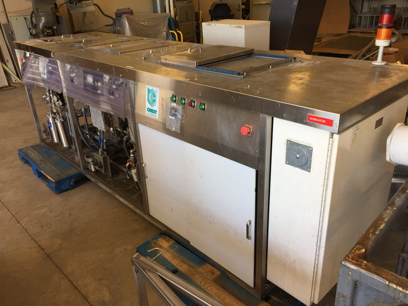 Crest Ultrasonics Tru-Sweep Genesis Cleaning system