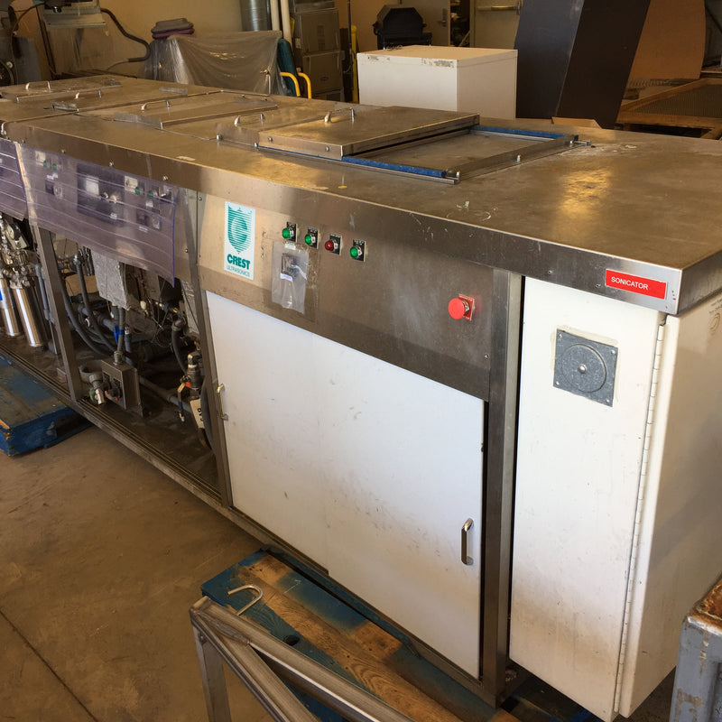 Crest Ultrasonics Tru-Sweep Genesis Cleaning system