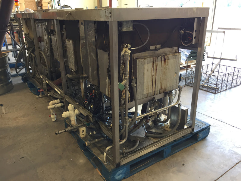 Crest Ultrasonics Tru-Sweep Genesis Cleaning system