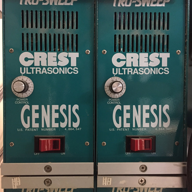 Crest Ultrasonics Tru-Sweep Genesis Cleaning system