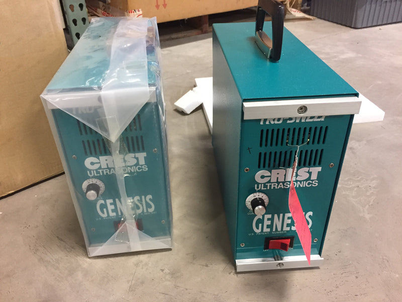 Crest Ultrasonics Tru-Sweep Genesis Cleaning system