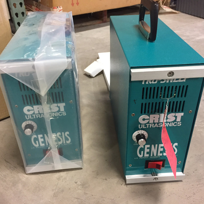 Crest Ultrasonics Tru-Sweep Genesis Cleaning system