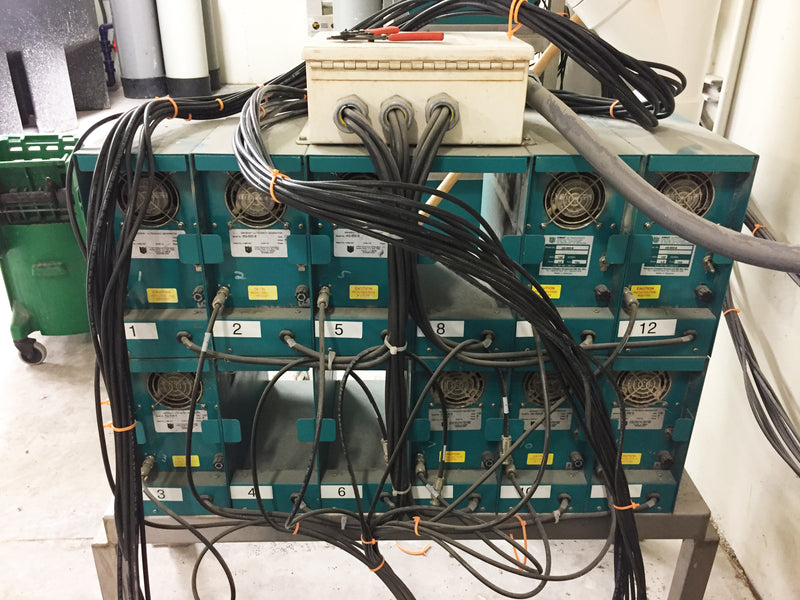 Crest Ultrasonics Tru-Sweep Genesis Cleaning system