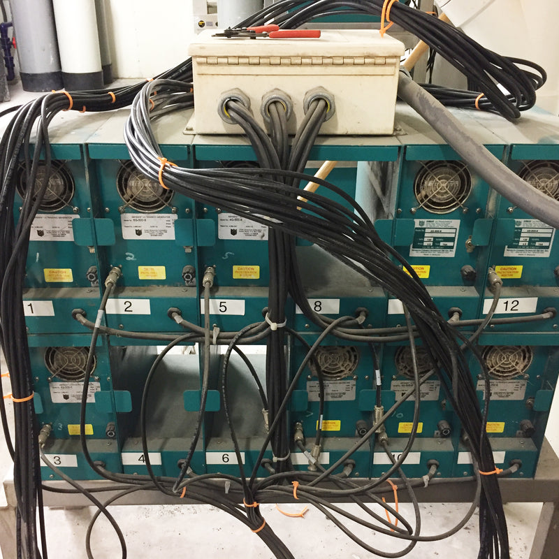 Crest Ultrasonics Tru-Sweep Genesis Cleaning system